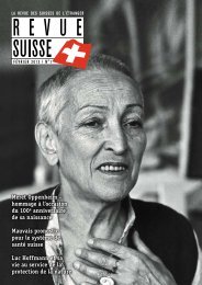 Meret Oppenheim â hommage Ã  l'occasion du ... - Schweizer Revue