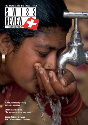 Download PDF Swiss Review 1/2008