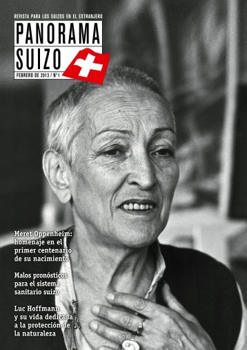 Download PDF Panorama Suizo 1/2013 High ... - Schweizer Revue