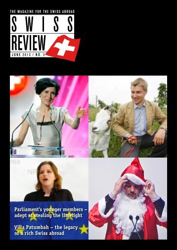 Download PDF Swiss Review 3/2013 High ... - Schweizer Revue