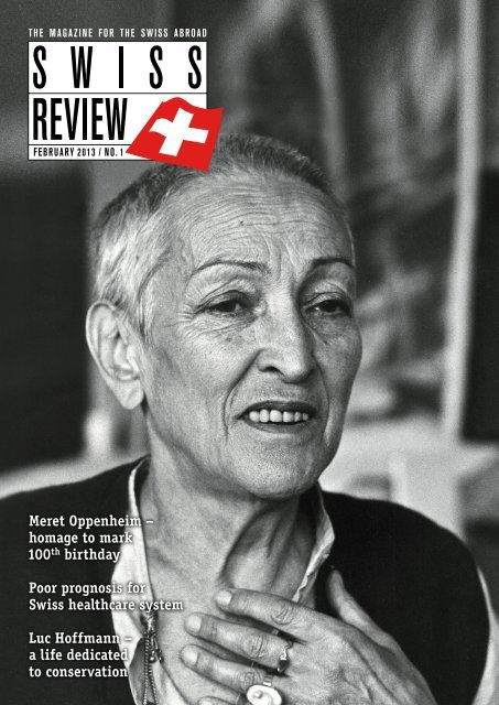 Download PDF Swiss Review 1/2013 High Resolution