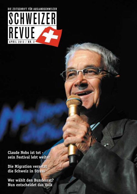 Download PDF Schweizer Revue 2/2013 Low Resolution