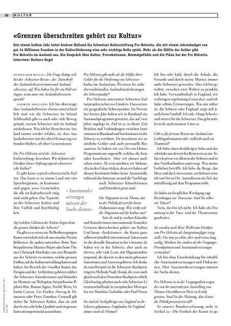 Download PDF Schweizer Revue 2/2013 Low Resolution