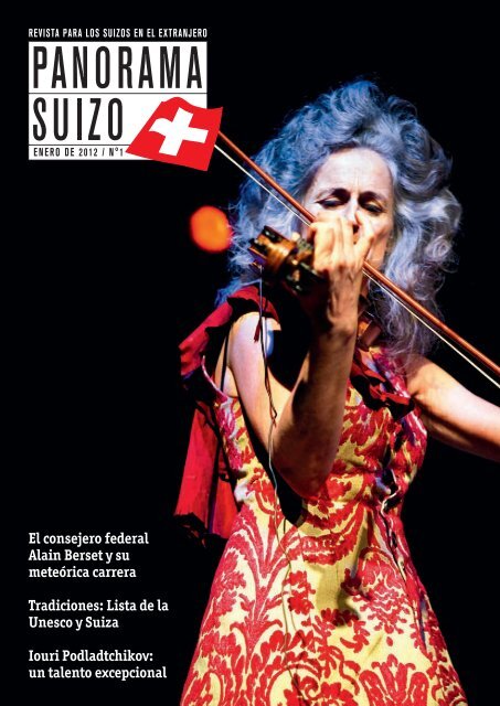 Download PDF Panorama Suizo 1/2012 - Schweizer Revue