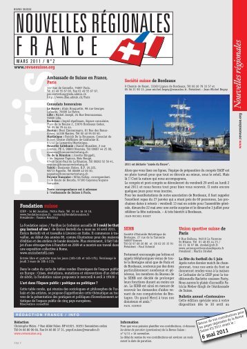 Download PDF 2/11 - Schweizer Revue