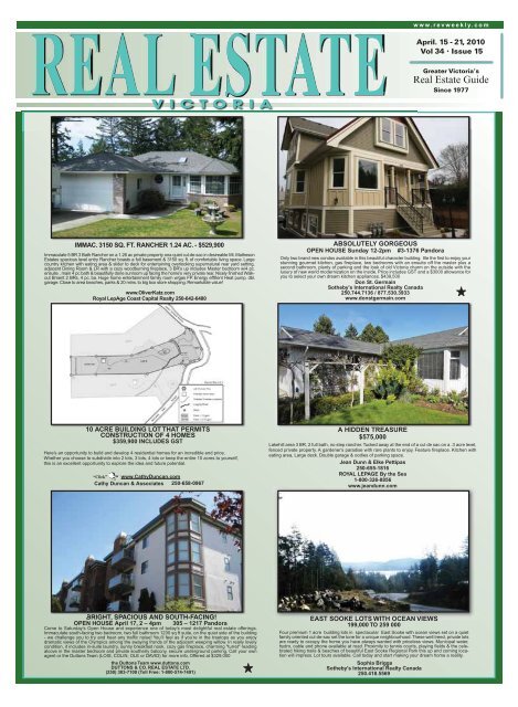 15 Real Estate Victoria