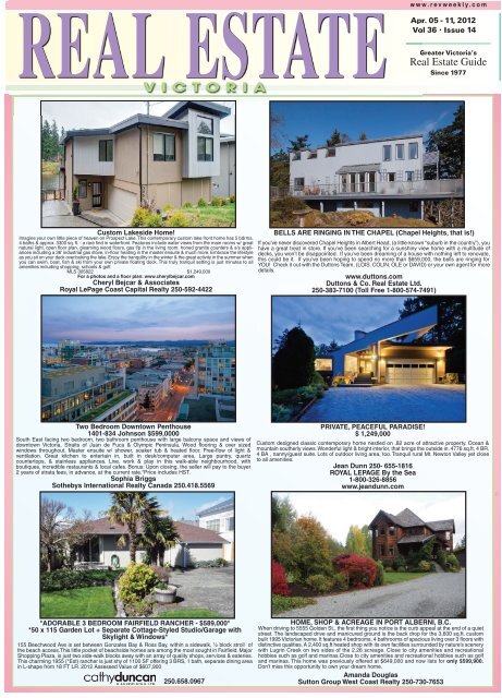 14 Real Estate Victoria