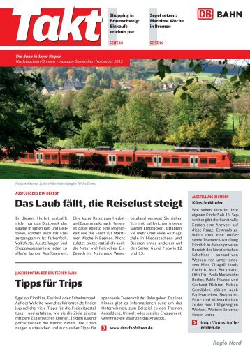 Takt Die Bahn in Ihrer Region