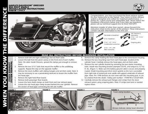 vance and hines x pipe