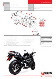 Download PDF Fitting Instructions - Scorpion Exhausts