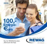 Energie-Euro-Heft - Rewag