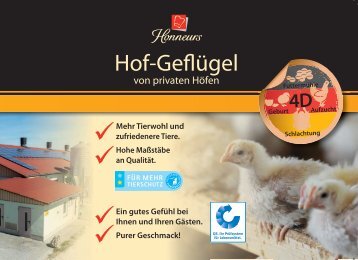 Hof-Geflügel - REWE-Foodservice