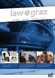 law@graz - rewi.at | FV Jus | UniGraz