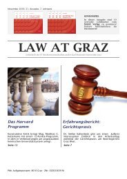 LAW AT GRAZ - rewi.at | FV Jus | UniGraz