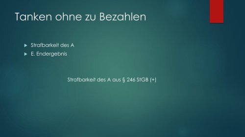 Tanken ohne zu Bezahlen