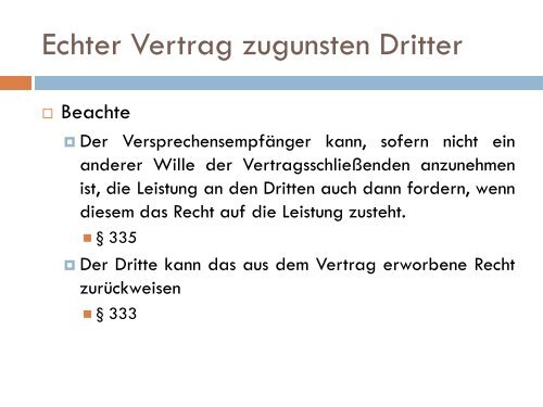 vertraglicher