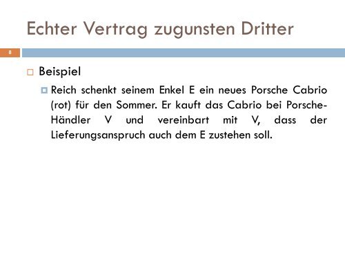 vertraglicher