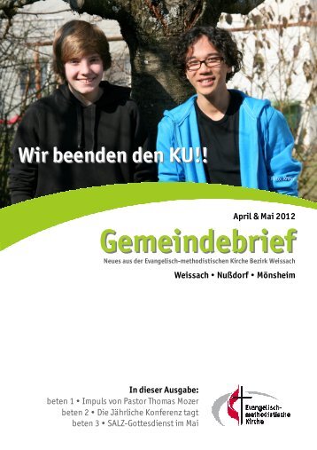 Gemeindebrief 2012.3 - EmK