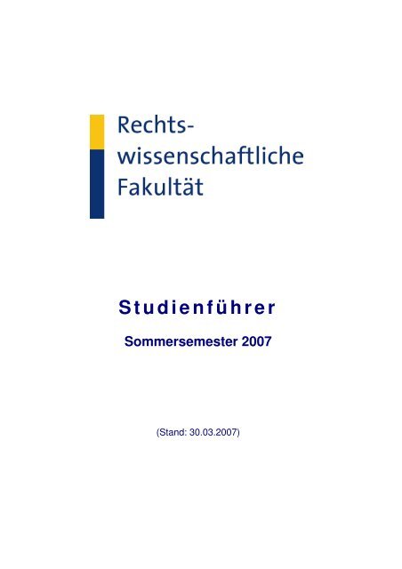 StudienfÃ¼hrer