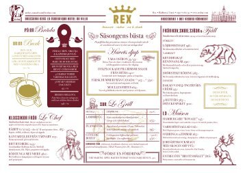Flaska - Rex Bar & Grill