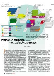ACHEMA 2009 - DECHEMA