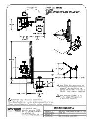 Gallatin Water-Powered Pool Lift - Rehabmart.com