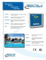 SLS-4661-CDR-C_BECSy.. - Endless Summer Aquatics, Inc