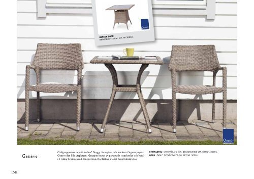 Outdoor living by Hillerstorp