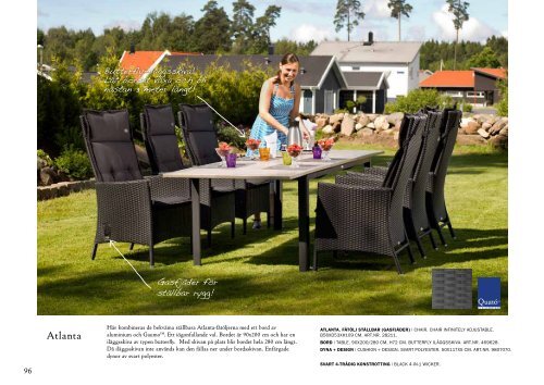 Outdoor living by Hillerstorp