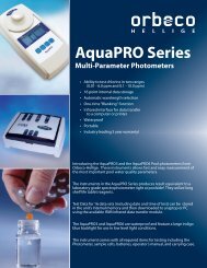 AquaPRO Series - Endless Summer Aquatics, Inc