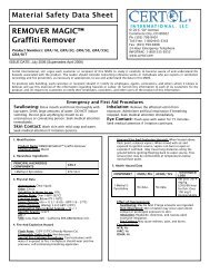 REMOVER MAGICâ¢ Graffiti Remover - Endless Summer Aquatics, Inc