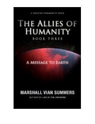 The Allies of Humanity Book Three - Mark Berger