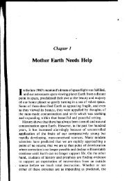 Chapter 1 -- Mother Earth Needs Help - Rex Research