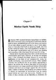 Chapter 1 -- Mother Earth Needs Help - Rex Research