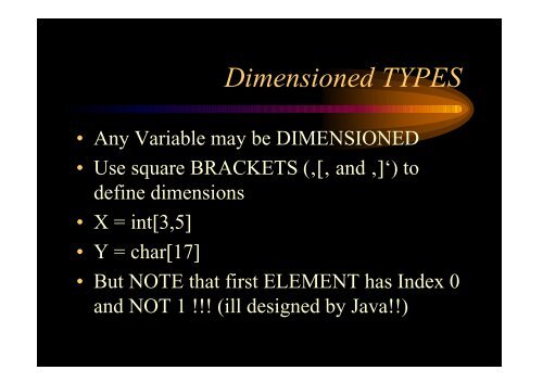 NetRexx Tutorial - The Rexx Language Association