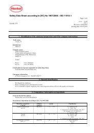 Safety Data Sheet Loctite Â® 275 - REYHER