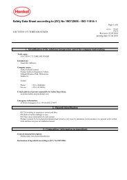 Safety Data Sheet Loctite Â® 272 - REYHER