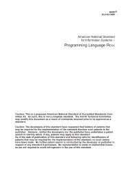 Programming Language REXX - The Rexx Language Association