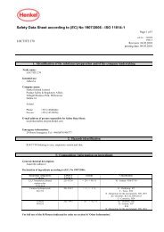 Safety Data Sheet Loctite Â® 270 - REYHER