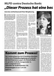 das Interview als pdf-Datei - Rote Fahne News