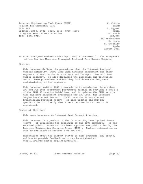 INTERNET ENGINEERING TASK FORCE DOCUMENT RFC 2616 visual data 2