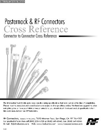 Pasternack - RF Connectors