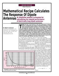 Mathematical Recipe Calculates The Response Of Dipole