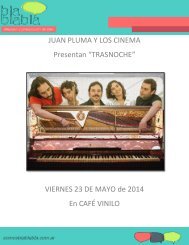 Juan Pluma presenta TRASNOCHE  