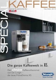 Special Kaffeezubereitung - rfe und eh