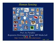 Human Sensing