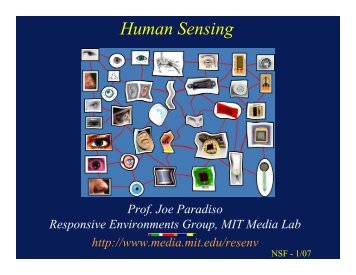 Human Sensing