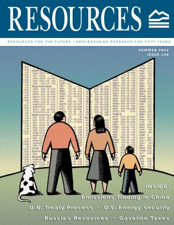 Resources: Summer 2002; Issue 148 - Resources for the Future