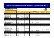 RELACIÃN TÃCNICOS DE EQUITACIÃN CON LA ACREDITACIÃN ...