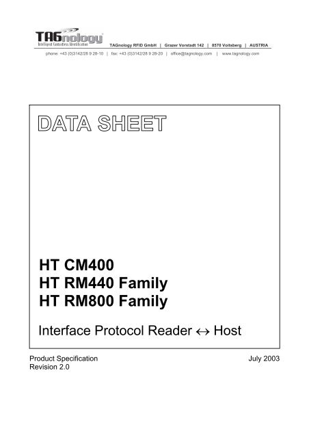 TAGnology_TAGid -125kHz_Protocol.pdf - RFID Webshop